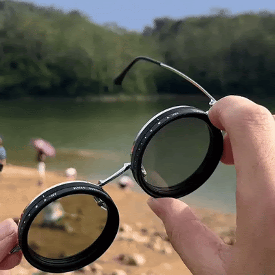 ORBITAWEAR X1 | Occhiali a Lenti Regolabili Dinamicamente™ - Libertà Ottica in Tempo Reale