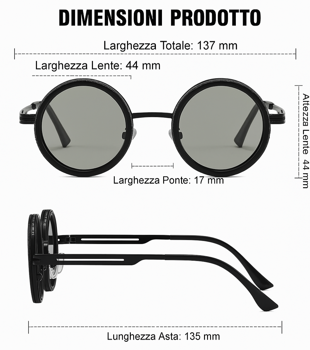 ORBITAWEAR X1 | Occhiali a Lenti Regolabili Dinamicamente™ - Libertà Ottica in Tempo Reale