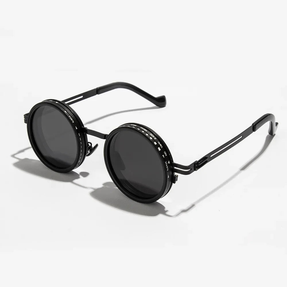 ORBITAWEAR X1 | Occhiali a Lenti Regolabili Dinamicamente™ - Libertà Ottica in Tempo Reale
