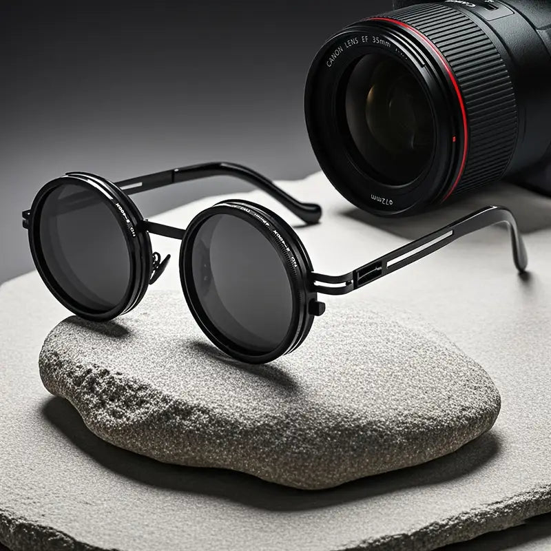ORBITAWEAR X1 | Occhiali a Lenti Regolabili Dinamicamente™ - Libertà Ottica in Tempo Reale